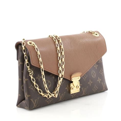 gold chain strap for louis vuitton|louis vuitton chain wallet crossbody.